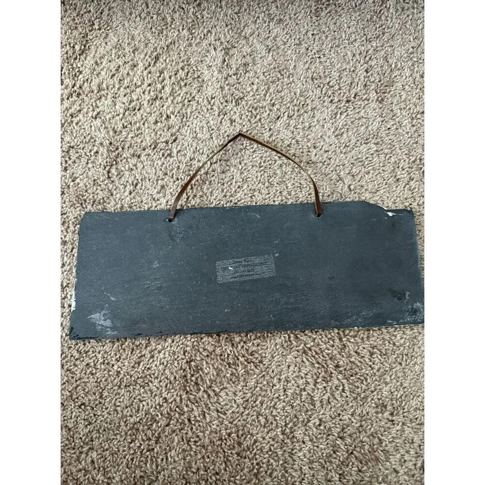 Creative Expressions | Wine Fixes Everything Hand Painted Hanging Sign - Picture 4 of 5